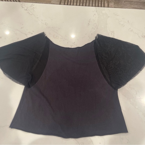 Gently worn Furst Of A Kind black and mesh sleeve Bob Marley tshirt - Picture 7 of 14